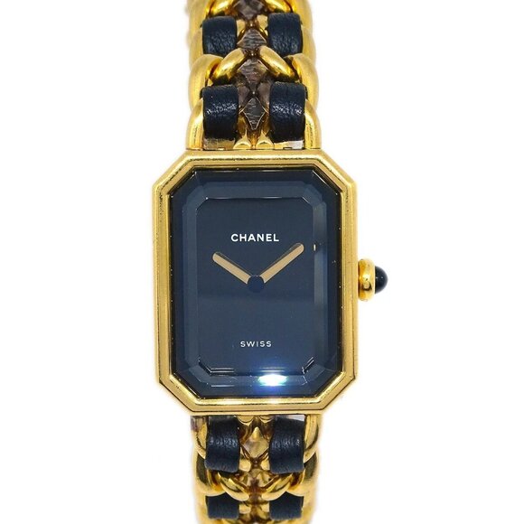 Chanel Premiere Quartz Watch Gold #M E.S.43668 112190 main image 4